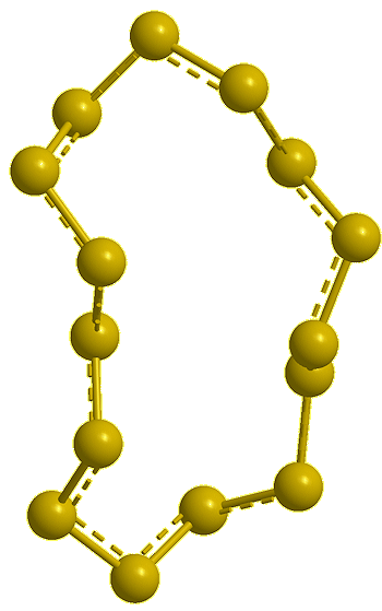 Cyclo-pentadecasulfur