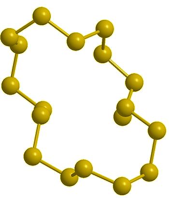Cyclo-octadecasulfur