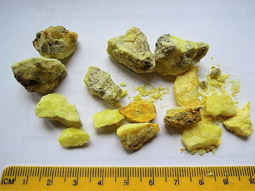 Sulfur
