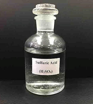 sulfuric acid