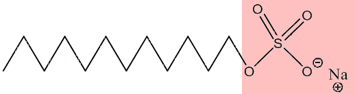 Sodium lauryl sulfate - Molecule of the Month - March 2010 - HTML-only  version