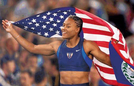 Marion Jones