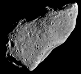 An asteroid