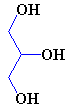 Glycerol - click for 3D structure