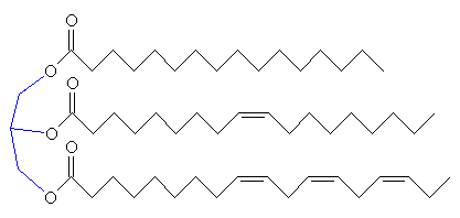 An unsaturated triglyceride