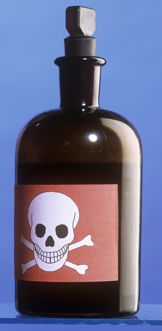 Poison bottle