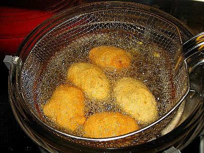 deep-fat frying