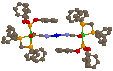 Mn-Ag trinuclear complex