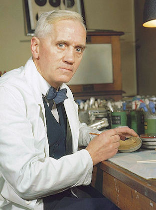 Sir Alexander Fleming
