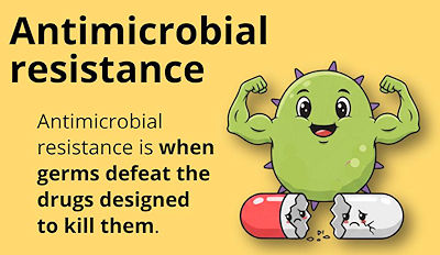 US Antimicrobial resistance poster (public domain), from: https://www.instagram.com/utah.disease.response/