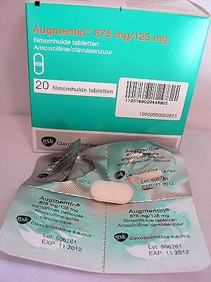 Augmentin pills