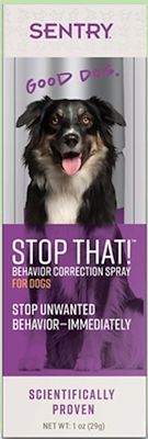 Sentry dog-calming spray