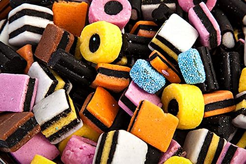 Liquorice allsorts