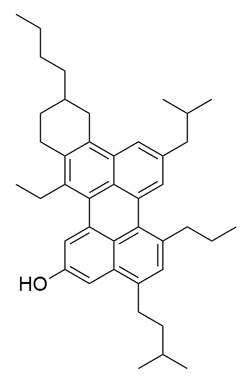 Another type of island asphaltene