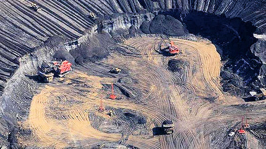 Another type of island asphaltene