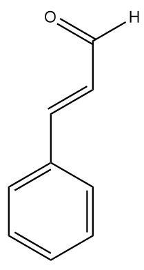 structure of Cinnamaldehyde