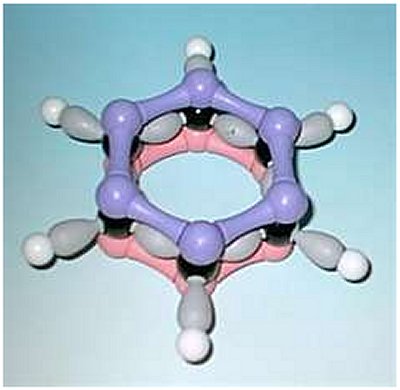 Model of benzene