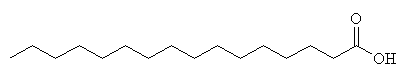 hexadecanoic acid - click for 3D structure