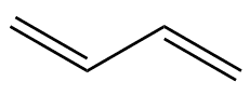 1,3-butadiene structure