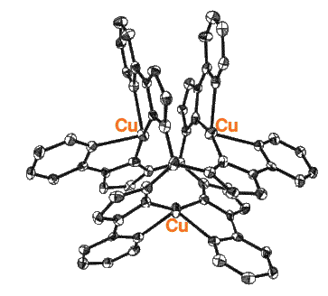 Cu(I) pyrazolylborate trimer