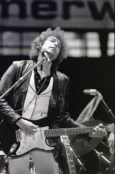 Bob Dylan in 1978