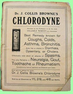 Advert for Chlorodyne