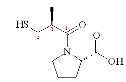 Captopril