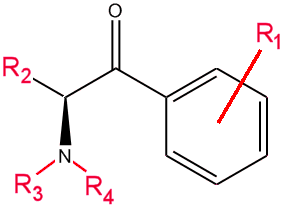 Substituted cathinone