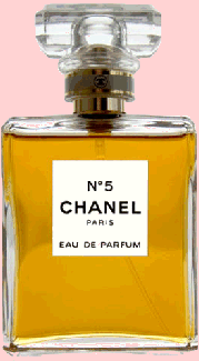 Chanel No.5 bottle