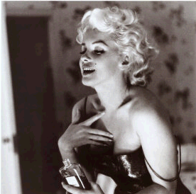 Marilyn Monroe - from: http://imagecache2.allposters.com/images/pic/ICO/02277~Marilyn-Monroe-Chanel-No-5-Posters.jpg