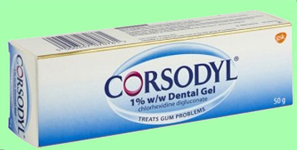 Corsodyl mouthwash