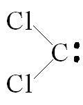 Dichlorocarbene - click for 3D VRML structure