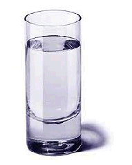 A glass of water containing small traces of chloroform. Image take from http://www.myschoollunch.co.uk/salford/assets/library/images/photos_and_illustrations/