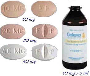 Celexa - a version of cilalopram