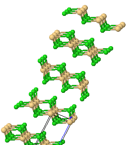 Cobalt(II)-chloride-layers