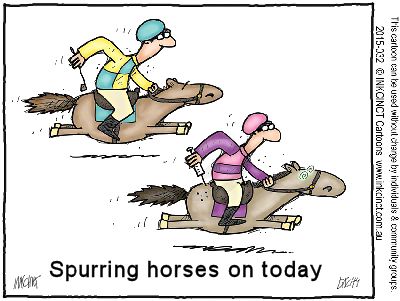 Horse doping
