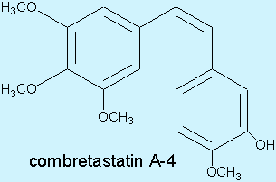 combretastatin - click for 3D VRML structure