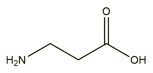 Structure of beta-alanine