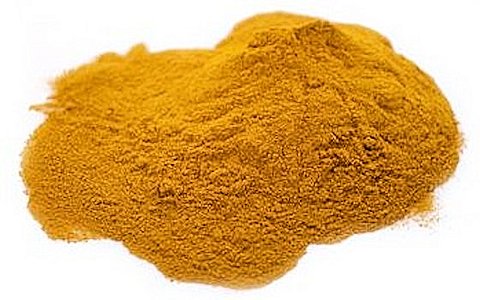 Curcumin powder