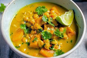 Turmeric curry