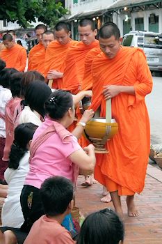 Buddhist monks