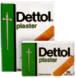 Dettol plasters