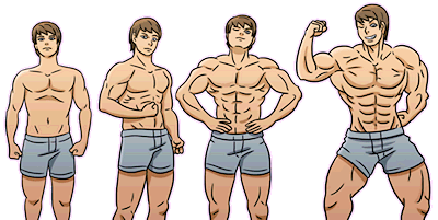 The effect of steroids: Image: Free use from: https://www.pikpng.com/transpng/iJxhJiT/