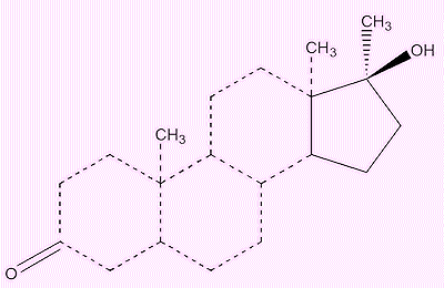 The tertiary alcohol in dianabol