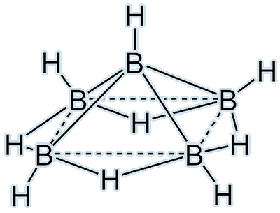 Cage borane