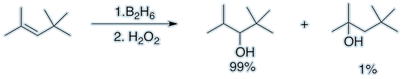 Hydroboration reaction