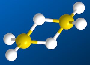 Structure of diborane