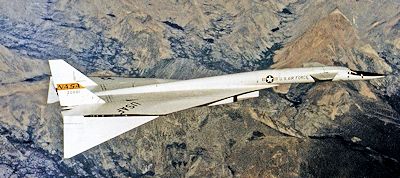 XB-70 Valkyrie