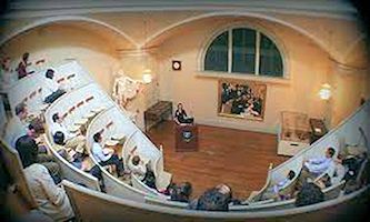 The historic operating theatre in Massachusetts General Hospital.