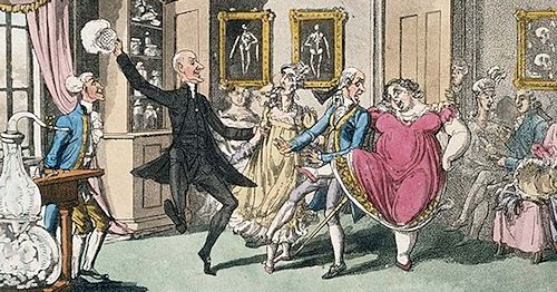 Parties and 'frolics' fuelled by nitrous oxide and ether were common in the 1800s